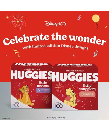 Huggies Overnites Nighttime Baby Diapers and Huggies Little Movers Diapers | Size 5 148 Ct Size 5 (44 Count) New+ Diapers - Buy Online on GoSupps.com