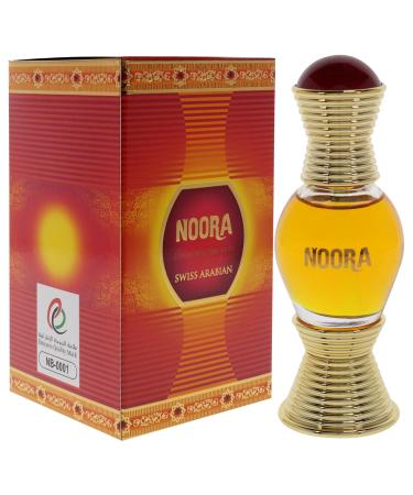 Swiss Arabian Noora - Luxury Products From Dubai - Long Lasting And Addictive Personal Perfume Oil Fragrance - A Seductive Signature Aroma - 0.6 Oz - Buy Online on GoSupps.com