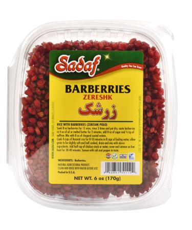 Sadaf Barberries Dried - Zereshk | Kosher | Persian groceries, packed in the USA - 6 oz 1