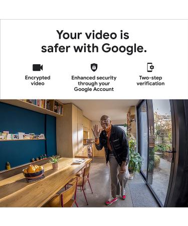 Google Indoor Nest Security Cam 1080p (Wired) - 2nd Gen - Snow | Buy Online - Buy Online on GoSupps.com