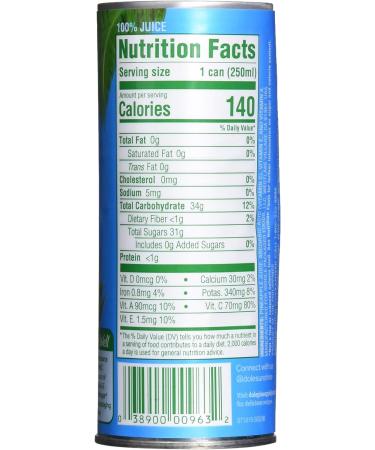 Dole 100% Pineapple Juice 8.4oz Can - Multicolored - #77370 - Buy Online on GoSupps.com