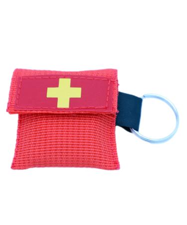 Worldconnection ventilation mask keychain ventilation foil red CPR mask - Buy Online on GoSupps.com