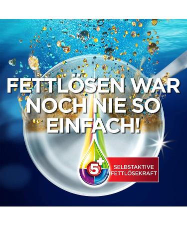 Buy Pril 5 Plus Original Fresh Mint Hand Dishwashing Liquid (3 x 675 ml) - Self-Active Grease Dissolver for International Shipping - Buy Online on GoSupps.com