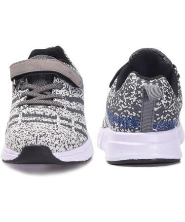 KVbabby Lightweight Breathable Sneakers for Kids - Boys & Girls Outdoor Running Shoes - 33 EU Gray - Buy Online on GoSupps.com