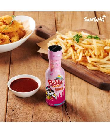 WaNaHong Samyang Hot Chicken Buldak - CARBONARA Sauce 200g LIMITED EDITION (1 Bottle (200g)) - Buy Online on GoSupps.com