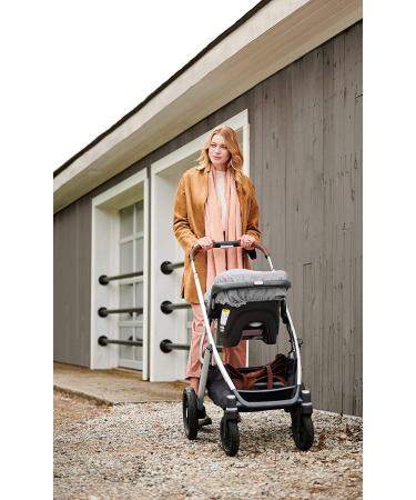 UPPAbaby Cozyganoosh for MESA & Mesa I-Size - Jake (Charcoal) | Premium Cozyganoosh for UPPAbaby Car Seats - Buy Online on GoSupps.com