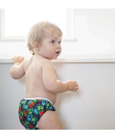 Imsevimse Unisex Baby Swim Diaper IMSE1093 - Size S (6-8 kg) | Eco-Friendly & Reusable International Shipping - Buy Online on GoSupps.com