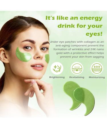 60 PCs Soft Eye Pads with Hyaluronic Acid - Remove Dark Circles Wrinkles & Puffiness | Anti-Aging Eye Masks for Bright Eyes - Buy Online on GoSupps.com