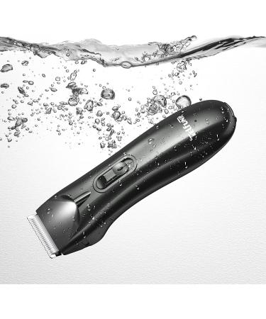 Telfun Groin Body Hair Trimmer Electric Ball Shaver for Men & Women - Waterproof Wet/Dry Groomer with Ceramic Blades - Ultimate Male Hygiene Razor - Buy Online on GoSupps.com