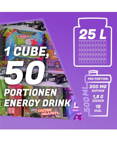 Loot Game Booster - Concentration Endurance & Responsiveness - 50 Servings (400g) | Flow-State Formula with Caffeine & 20 Unique Ingredients - Tiki Tropicali Flavor - Buy Online on GoSupps.com