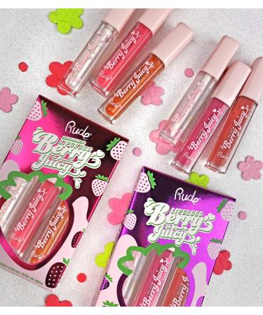 Rude Cosmetics Berry Juicy Lip Gloss - Crystalize for Women | 0.14 oz - Shop Internationally - Buy Online on GoSupps.com