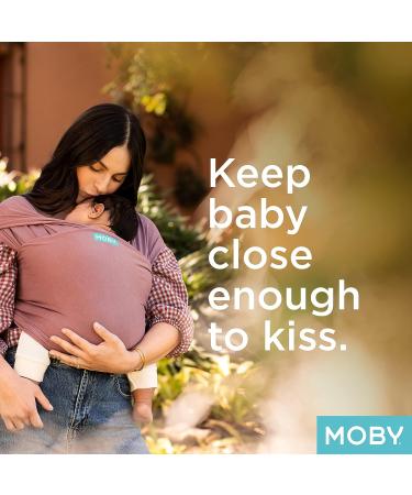 Moby Wrap Baby Carrier | Element | Baby Wrap Carrier for Newborns & Infants | #1 Baby Wrap | Baby Gift | Keeps Baby Safe & Secure | Adjustable for All Body Types | Perfect for Mom & Dad | Taupe - Buy Online on GoSupps.com