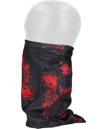 Buy mumbi 31236 Skull Cover - Red & Black Face Mask for Ultimate Mouth & Nose Protection | International Shipping Available - Buy Online on GoSupps.com