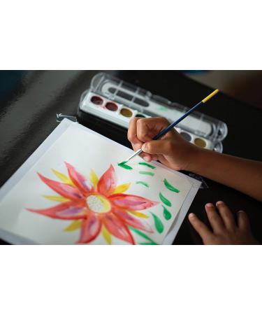 UCreate Watercolor Paper White 90lb 9x12 50 Sheets - High-Quality Art Paper - Buy Online on GoSupps.com