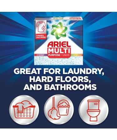Ariel Laundry Detergent Powder - Original Scent 95 Loads 120 oz | International Shipping Available - Buy Online on GoSupps.com