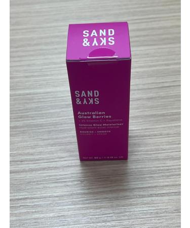 Buy Sand & Sky Australian Glow Berries Intense Glow Moisturizer - Brightening Vitamin C Cream for Hydrated Skin Collagen Boost & Wrinkle Reduction | Kakadu Plum & Vegan Squalane - Buy Online on GoSupps.com
