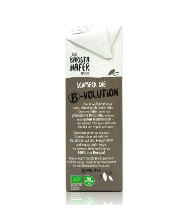 Buy Berief Organic Oat Drink Barista - 10 Pack (1L) | 100% Plant-Based for Frothing Coffee Shakes & Smoothies - International Shipping Available - Buy Online on GoSupps.com