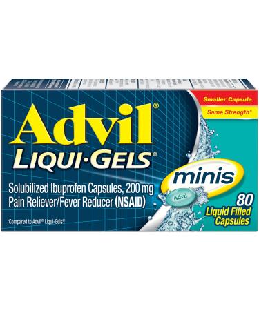Liqui-Gels minis Pain Reliever