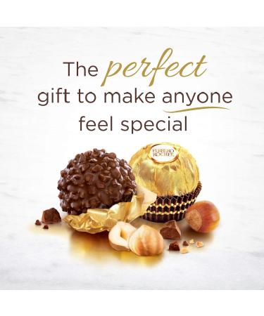 Ferrero Rocher Fine Hazelnut Chocolates Gift Box 48 Count 576 Packs 490.9 Kilogram - Buy Online on GoSupps.com