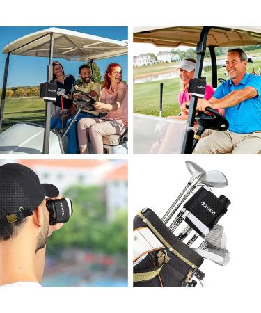 ZOEA Magnetic Rangefinder Mount Strap - Universal Adjustable Holder for Golf Cart Railings - Buy Online on GoSupps.com
