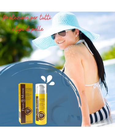 Hydro Jalo Sun Bio Sunscreen Cream SPF 30 ml150 Frais Monde - Buy Online on GoSupps.com