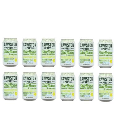 Cawston Press Cawston Sparkling Elder 12-pack of 330ml lemonade cans