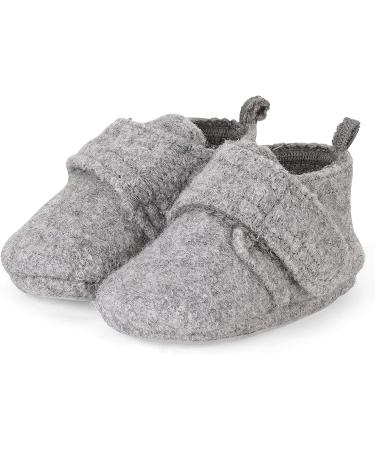 Sterntaler Unisex Baby Crawling Shoes Loafer 4.5/5.5 UK Child - Smoke Grey - Buy Online on GoSupps.com