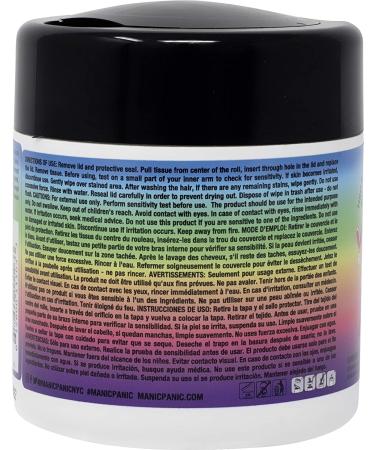 Manic Panic Dye Away Wipes Color Remover - 50 Count | Remove Hair Dye Stains Easily - Buy Online on GoSupps.com