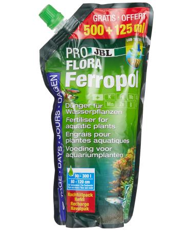 JBL PROFLORA Ferropol 2305000 plant fertilizer for freshwater aquariums refill pack 500+125 ml - Buy Online on GoSupps.com