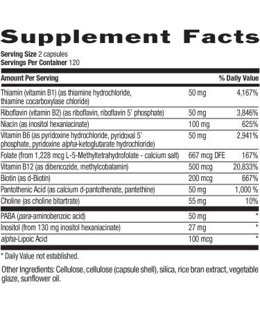 Country Life Coenzyme B-Complex 240 Vegan Capsules | Energy & Immune Support - Buy Online on GoSupps.com