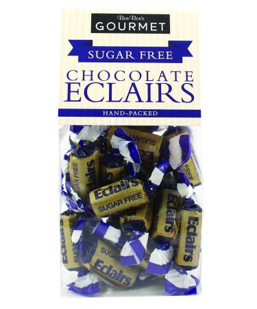 Bon Bons - Sugar Free Chocolate Eclairs 115 g Sugar Free Chocolate Eclairs 115g