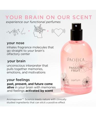 Pacifica Passion Fruit Spray Perfume Fragrances Joy Pineapple Orange Blossom Vanilla Sandalwood Bergmont Clean Perfume Parfum Eau de Toilette Vegan & Cruelty-Free Dermatologist Passion Fruit 2 Fl Oz (Pack of 1) - Buy Online on GoSupps.com