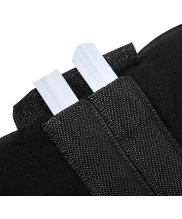 Adjustable Knee Immobilizer Brace for Men & Women - Lightweight Support & Comfort (S) | International Shipping - Buy Online on GoSupps.com