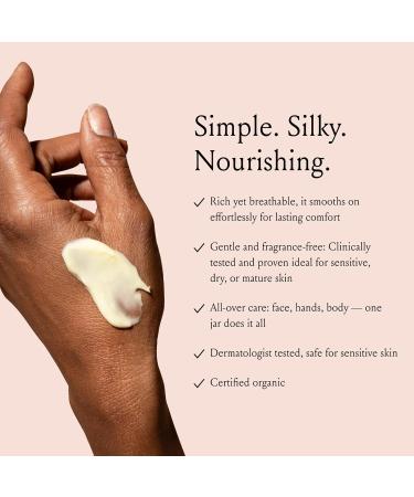 Boomsilk Face Moisturizer Cream Rejuvenating Face Lotion & Facial Moisturizer for Mature Skin with Olive Oil Beeswax & Honey Hydrating Body Lotion for Women Boom Beauty by Cindy Joseph 8 oz 8 Fl Oz (Pack of 1) - Buy Online on GoSupps.com