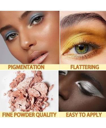 8 PCS Colorful Glitter Cream Eyeshadow Stick Set Highly Pigmented&Waterproof Eye Brightener Stick Long Lasting Smooth Eyeshadow Pencil Crayon Shimmer Eye Shadow Sticks Makeup Pen Set - Buy Online on GoSupps.com