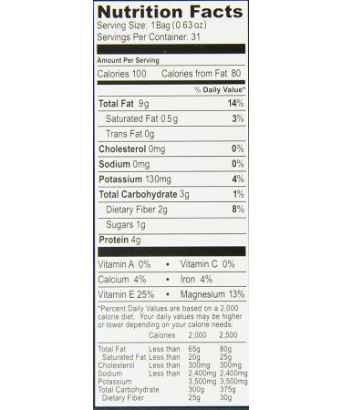 Madi K's Whole Natural Nonpareil Almonds - 31 Count Pack - Buy Online on GoSupps.com