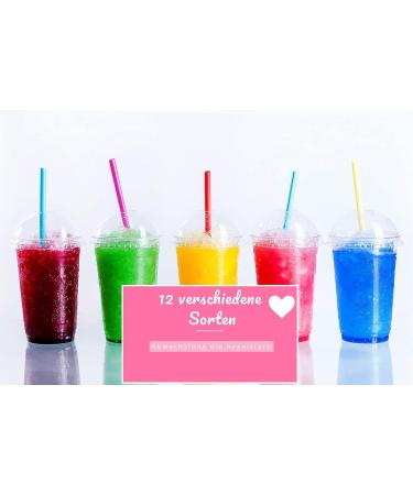 Ice Br Slush Syrup - 12 Fruity Varieties | 5L Cola Concentrate | Ideal for Slushy Makers & Ice Cream Beverages - Buy Online on GoSupps.com