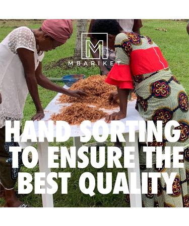 Mbariket 1-oz Premium Nigerian African Ground Oron Crayfish Powder - FDA & USDA Cleared - Seafood Seasoning - Buy Online on GoSupps.com