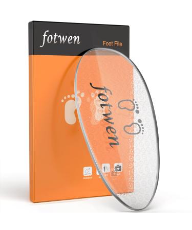 Updated 2024 Nano Foot Scrubber Callus Remover Foot Care Pedicure Tool fotwen Foot File with Nano-Level Grinding Points Great for Dead Skin Removal Cracking Wet and Dry Feet