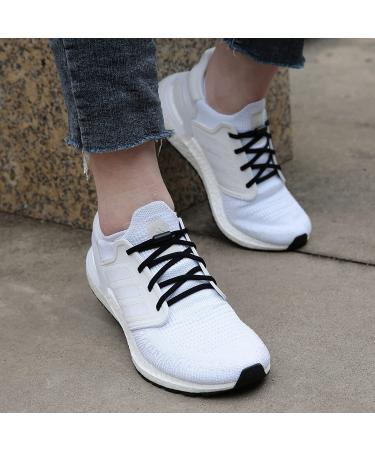 ZHENTOR Elastic No Tie Shoe Laces - Perfect for Adults, Kids, and Elderly - Black Sneaker Elastic Shoelaces - Buy Online on GoSupps.com