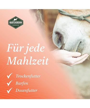 Martenbrown 1L Norwegian Premium Salmon Oil for Dogs Horses & Cats | Fish Oil for Dry & Canned Food | BARF Oil - Buy Online on GoSupps.com