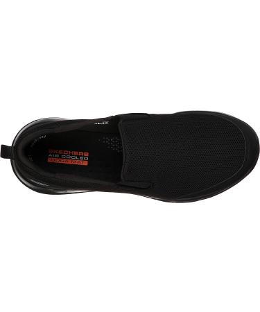 Skechers Men's Go Max Clinched Athletic Slip-On Walking Shoe 10.5 Black - Buy Online on GoSupps.com