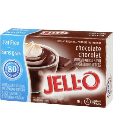 Jell-O Fat Free Chocolate Instant Pudding Mix - Buy Online on GoSupps.com