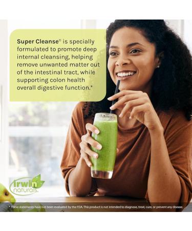 Nature's Secret Super Cleanse - 200 Tablets for Colon Nourishment & Purification - 100 Servings - International Shipping Available - Buy Online on GoSupps.com