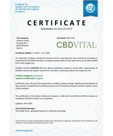 CBD Deocreme Aluminum-Free Deodorant 100 mg Cannabidiol (CBD) with 100% Natural Ingredients Organic Natural Cosmetic Product with Calendula Mild Citrus Scent - Buy Online on GoSupps.com
