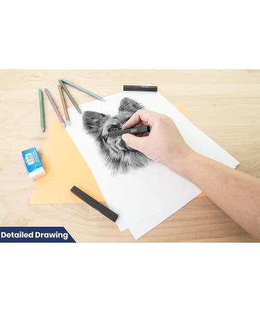 Pacific Arc Compressed Charcoal Sticks Medium 12 Pack - Drawing, Sketching, Shading - Buy Online on GoSupps.com