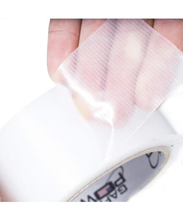 Gaffer Power Transparent Duct Tape | Ultra High Performance Weather Resistant Tape for Repairs, Patching, Sealing, Mounting | Residential, Commercial & Industrial Uses 2 Inch x 20 Yards - Buy Online on GoSupps.com