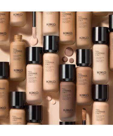  Kiko Milano KIKO Milano Full Coverage 2-In-1 Foundation & Concealer 45 - NG30 2-in-1 High Coverage Foundation/Concealer - Buy Online on GoSupps.com