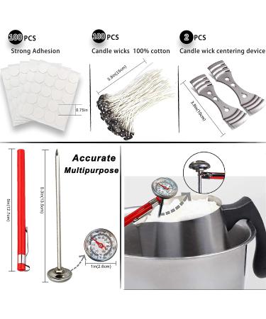 Soy Candle Making Kit - 32oz Wax Melting Pot & Essential DIY Supplies - Buy Online on GoSupps.com