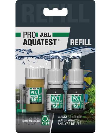 JBL Water Test Fulfillment for Sweet & Sea Water Aquariums | Proaquatest Po4 Phosphat Sensitive Refill (3 Pieces) | Accurate Testing for Healthy Ponds & Aquariums Proaqua 2019 - Buy Online on GoSupps.com